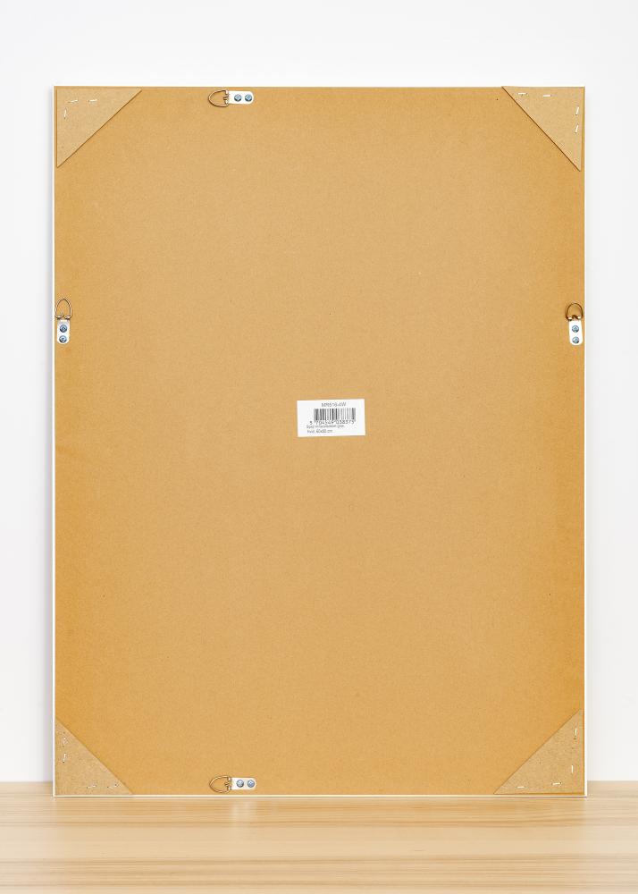 Speil Ullriksfors Hvit 60x80 cm