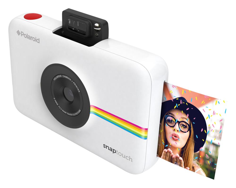 Polaroid Snap Touch Kamera - Hvit