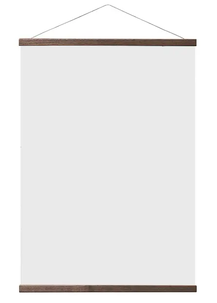 Posterhenger Chicura Mørk Ask - 70 cm