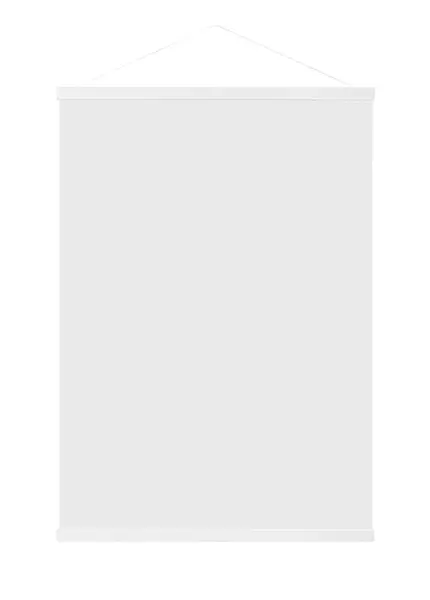 Posterhenger Chicura Hvit Ask - 50 cm
