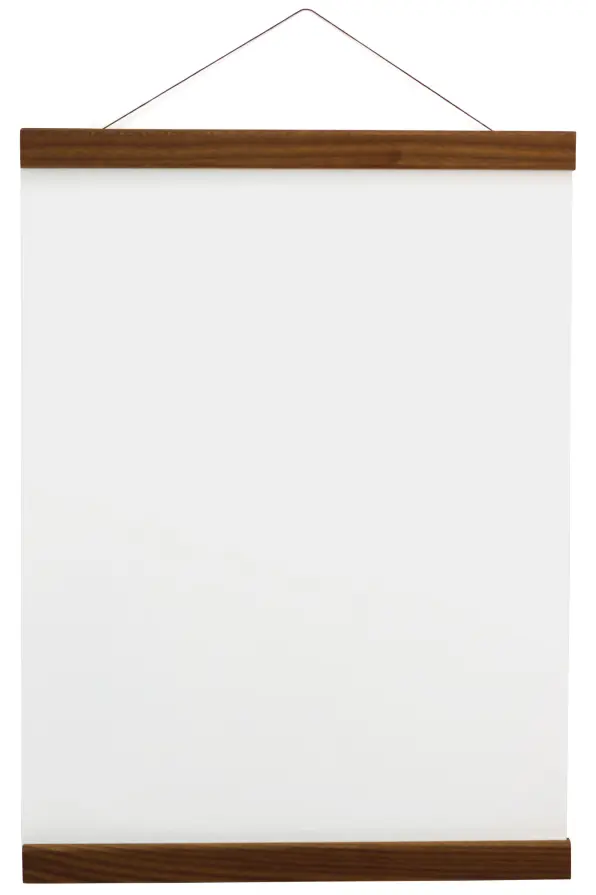 Posterhenger Valnøtt - 90 cm