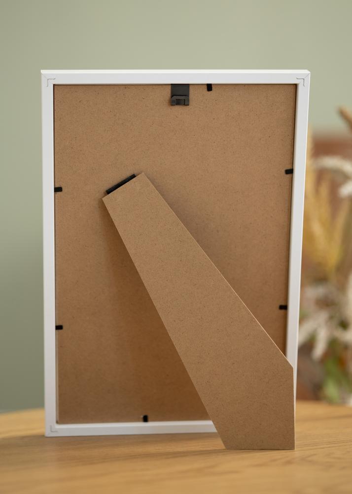 Ramme Modern Akrylglass Hvit 20x30 cm