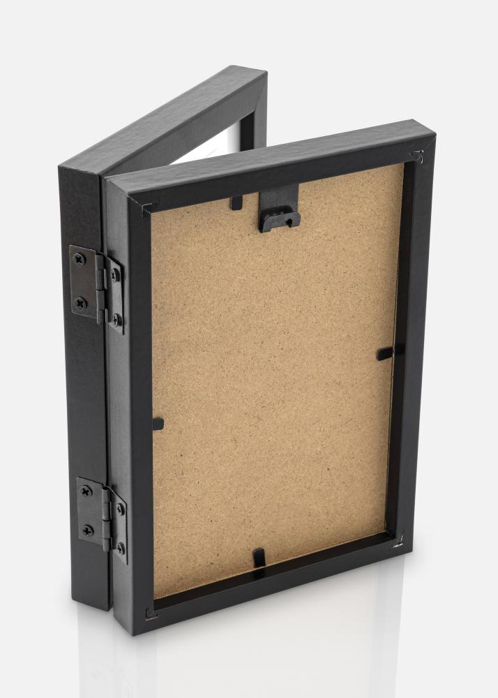 Folderamme Svart 10x15 cm