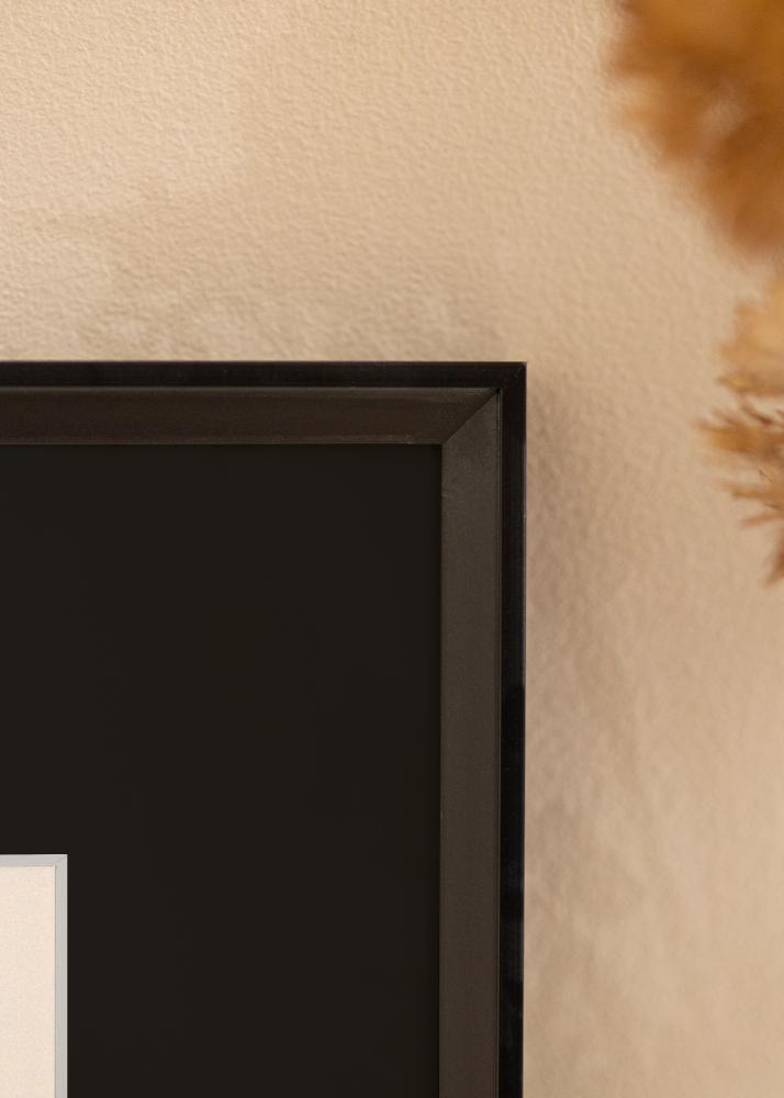 Ramme Desire Svart 30x40 cm - Passepartout Svart 21x29,7 cm (A4)