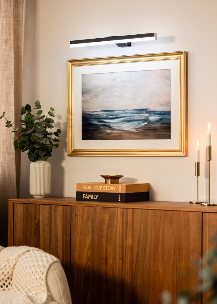 KAILA Radiate Batteridrevet Tavellys 55 cm - Svart