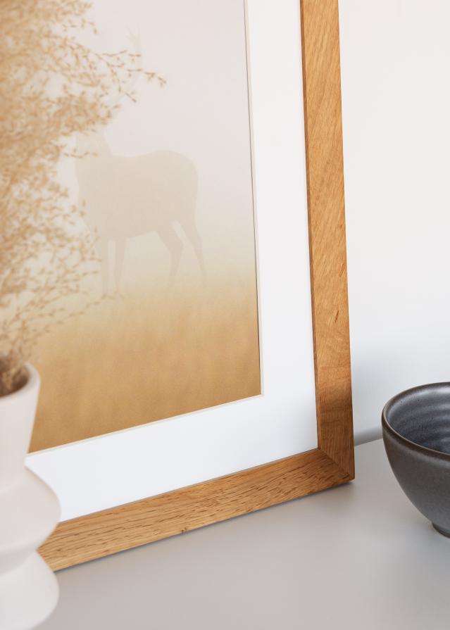 BGA Select Wide Akrylglass Eik 50x70 cm