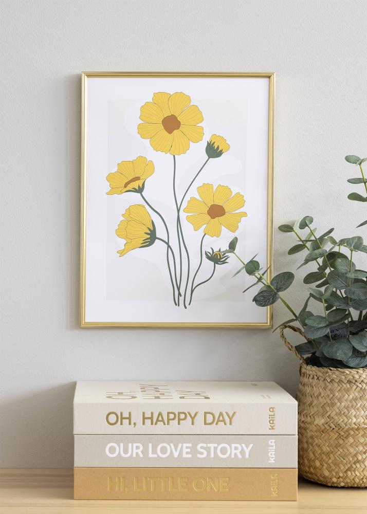 Ramme Hipster Gull 40x60 cm