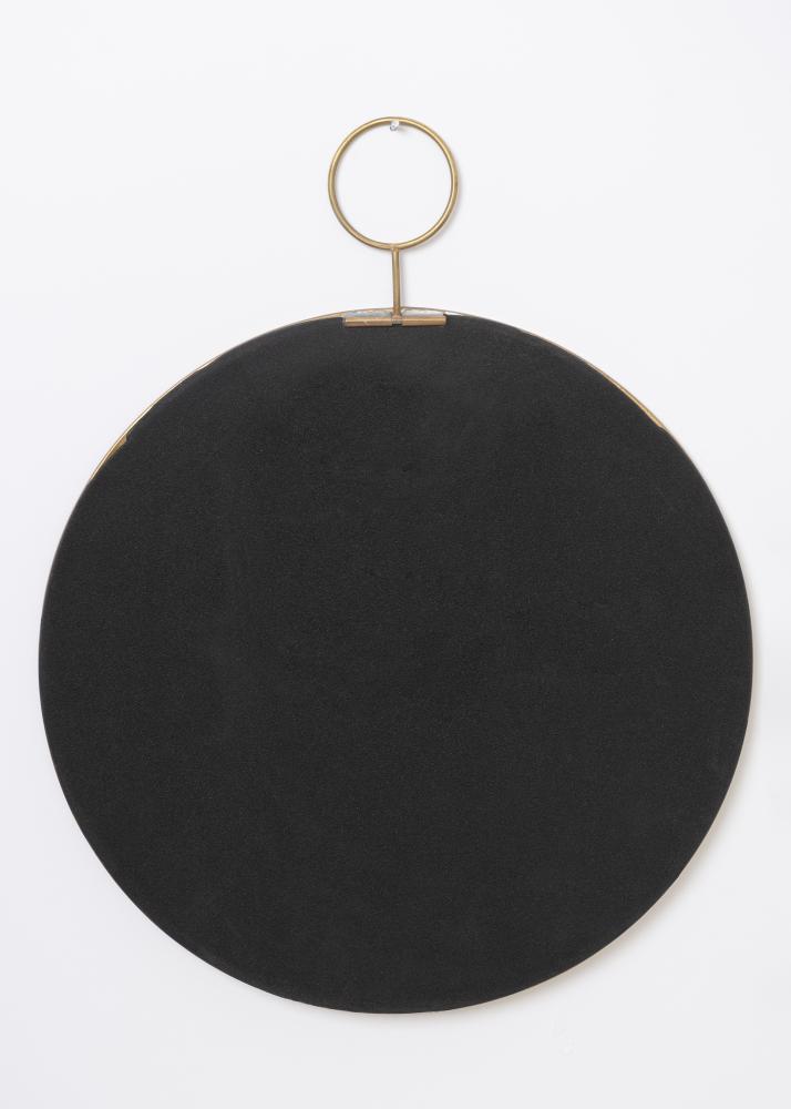 Speil House Doctor The Loop Messing 38 cm Ø