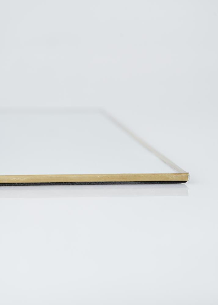 Speil House Doctor The Loop Messing 25x30 cm