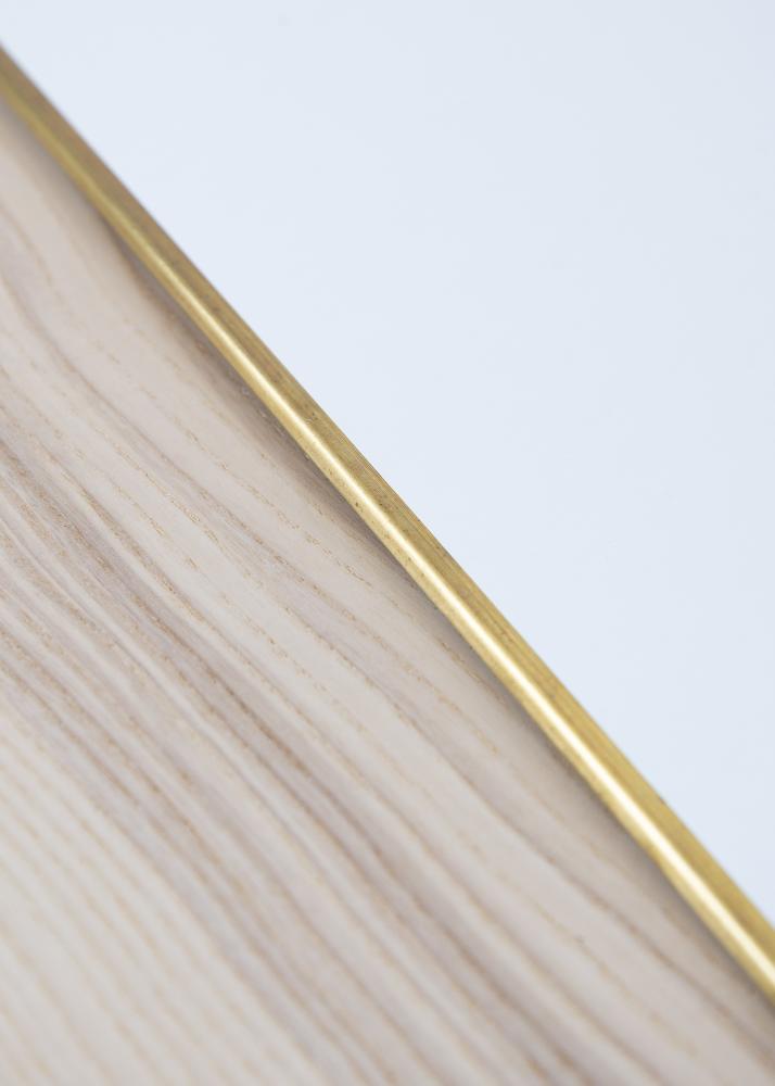 Speil House Doctor The Loop Messing 25x30 cm