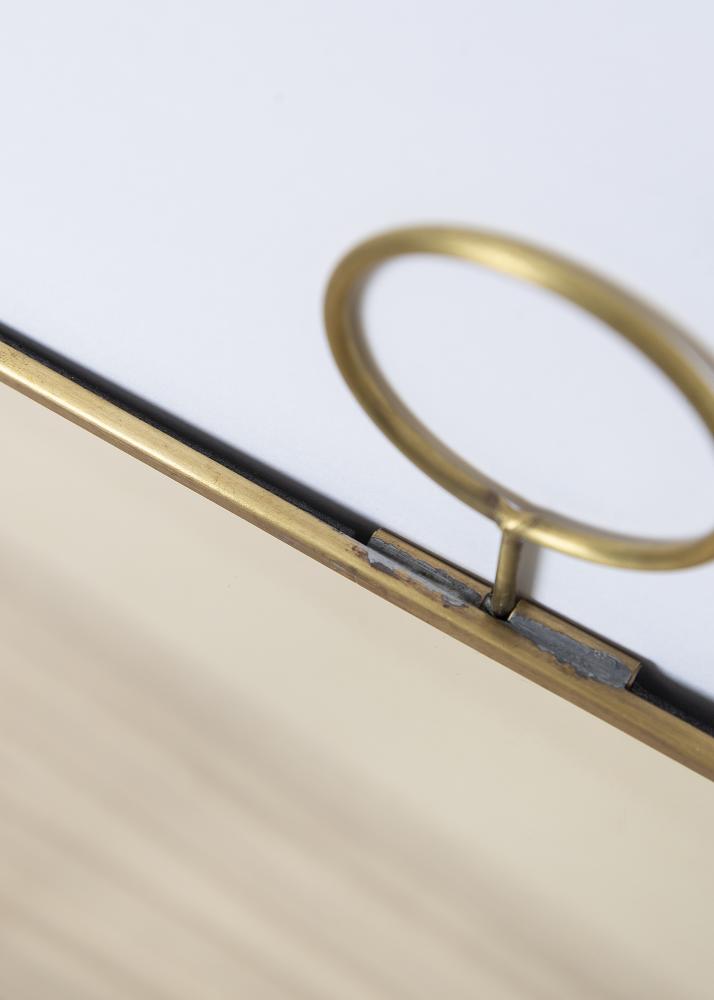 Speil House Doctor The Loop Messing 25x30 cm