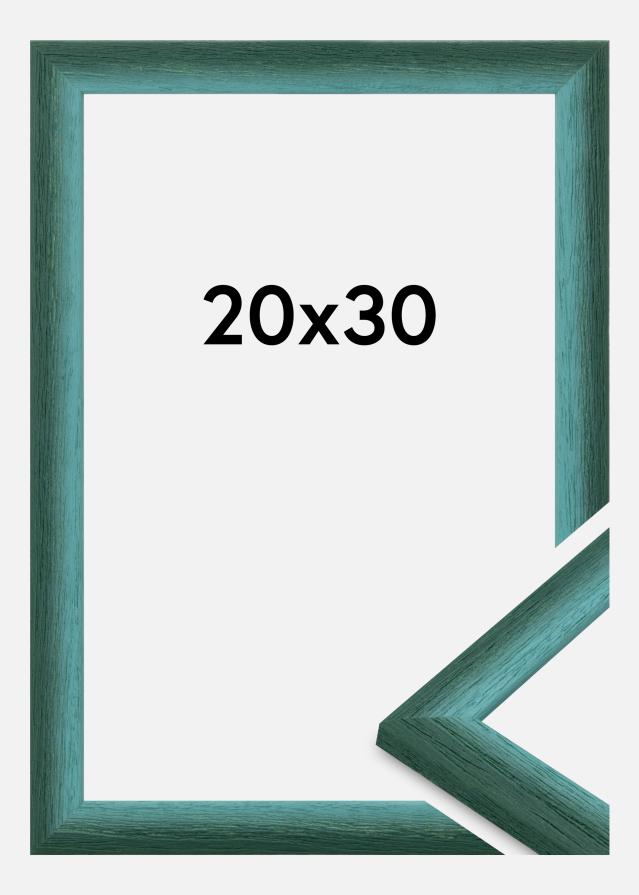 Ramme Cornwall Akrylglass Mørkegrønn 20x30 cm