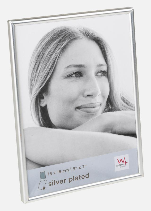 Ramme Chloe Matt Sølv 13x18 cm