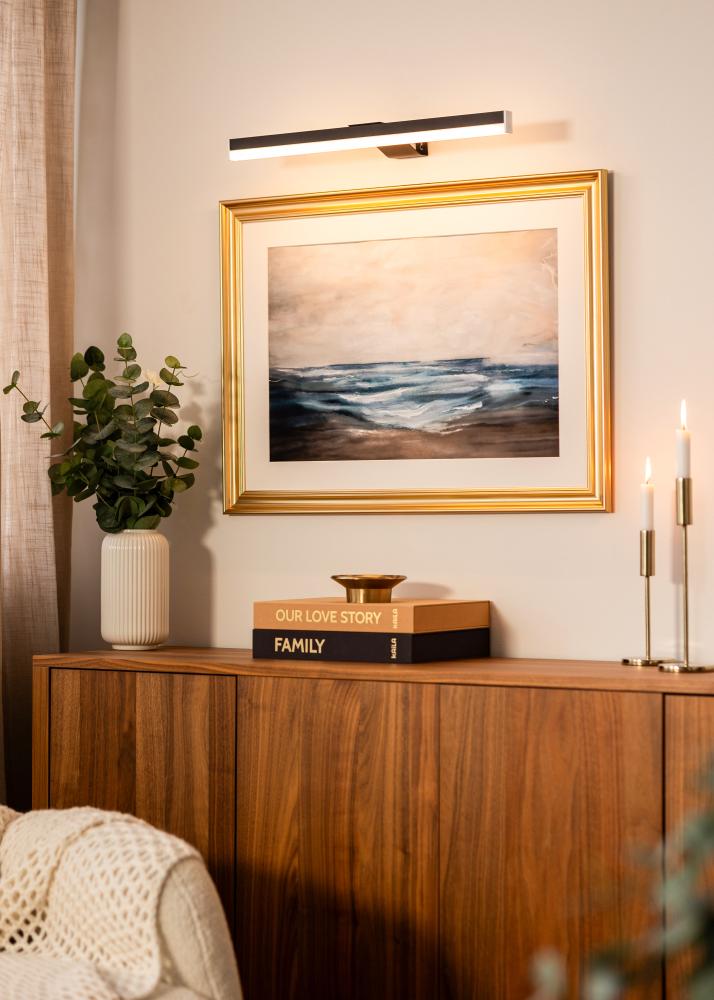 KAILA Radiate Batteridrevet Tavellys 55 cm - Svart