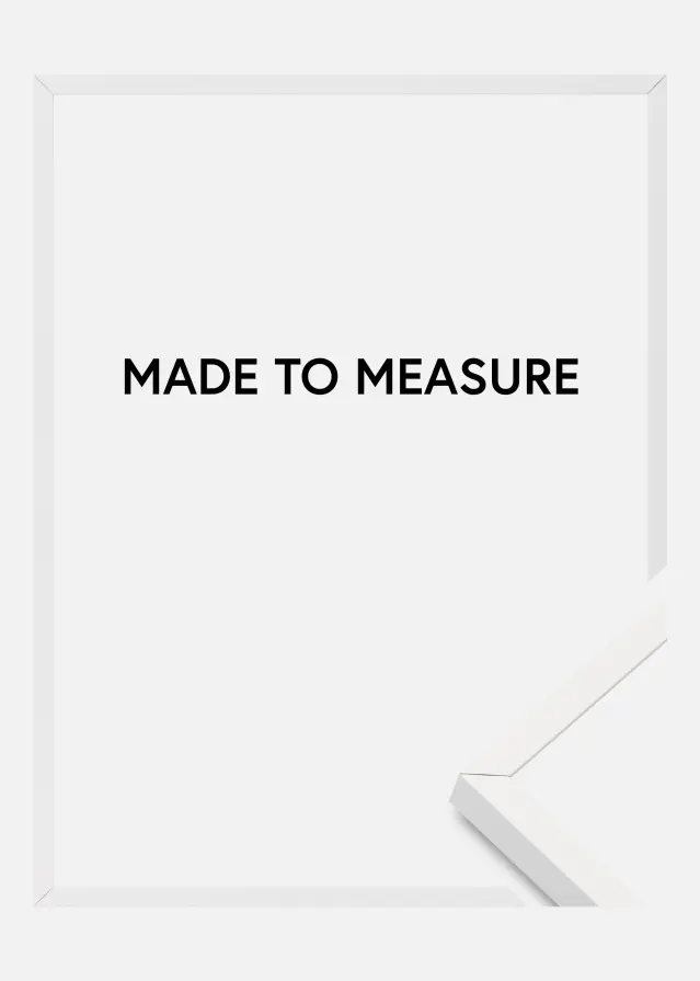 Ramme Helsingfors Hvit - Valgfri størrelse