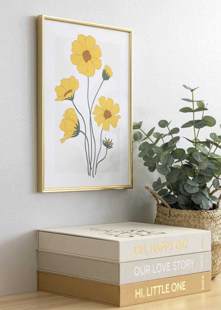 Ramme Hipster Gull 40x60 cm