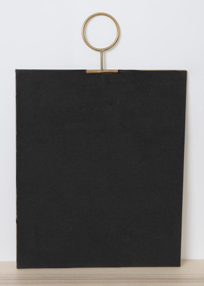 Speil House Doctor The Loop Messing 25x30 cm