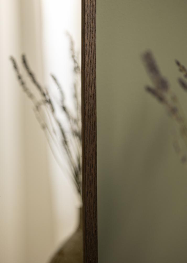 Speil Solid Smoked Oak 43x123 cm