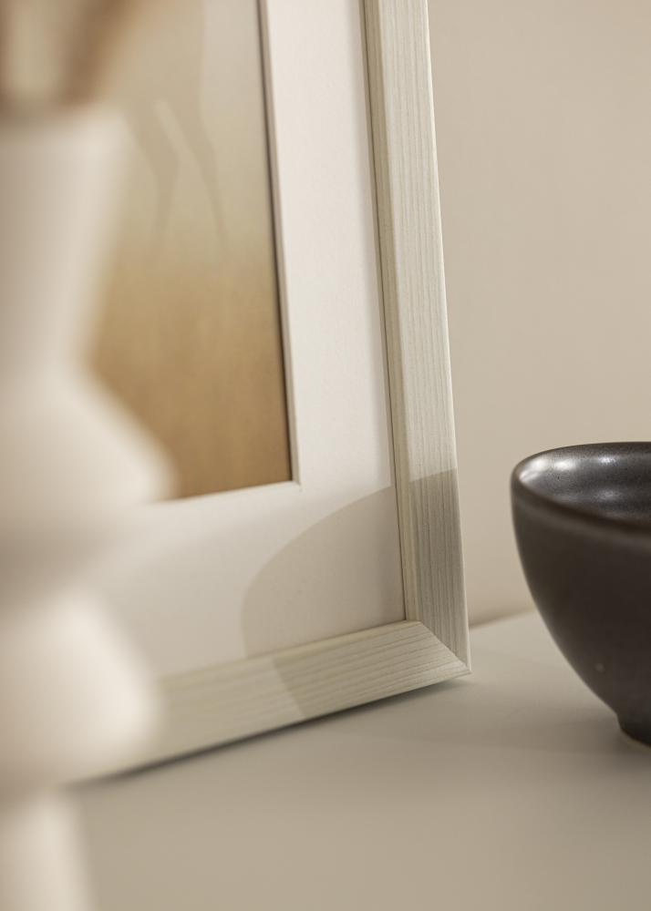 Ramme Fiorito Akrylglass Hvit 50x60 cm