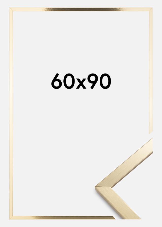 Ramme Trendy Akrylglass Gull 60x90 cm