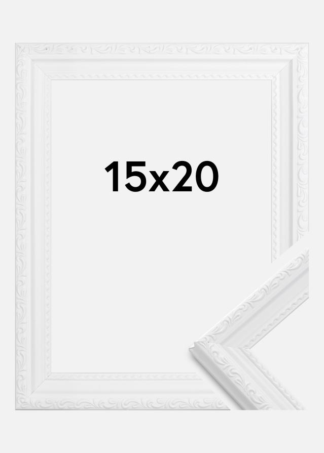 Ramme Abisko Hvit 15x20 cm