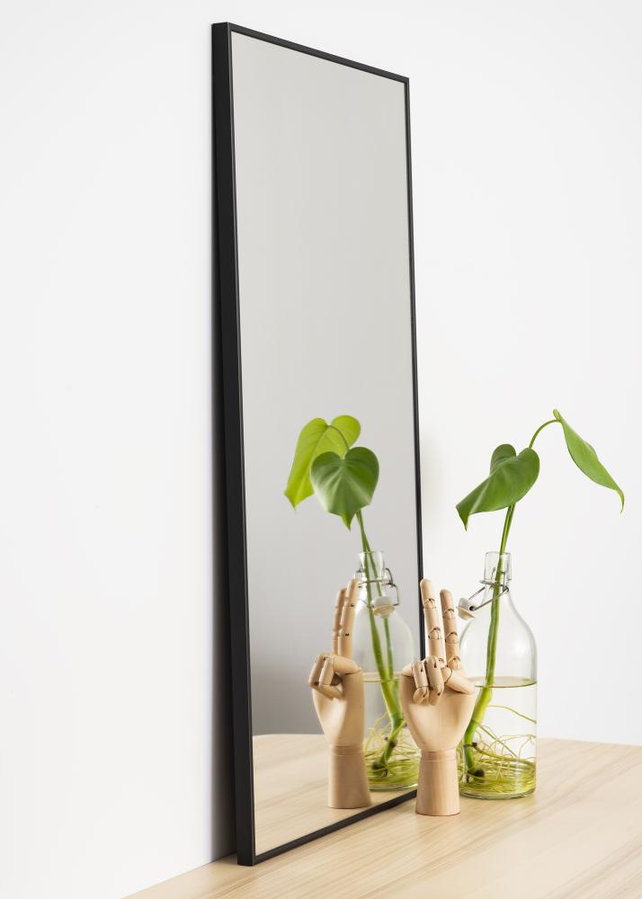 Speil Narrow Svart 41x81 cm