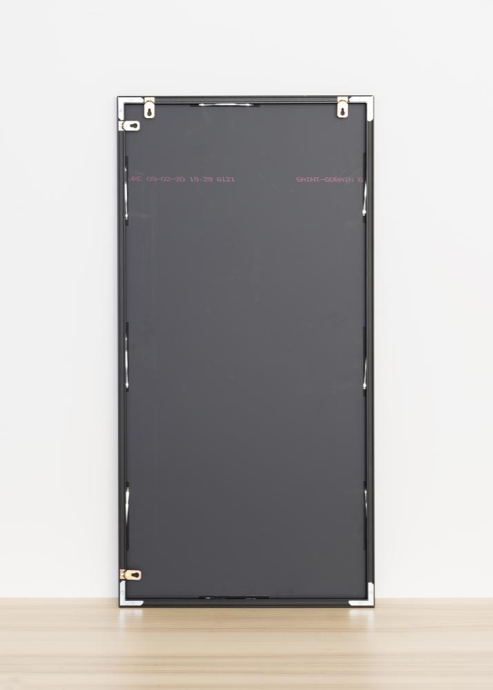 Speil Narrow Svart 41x81 cm