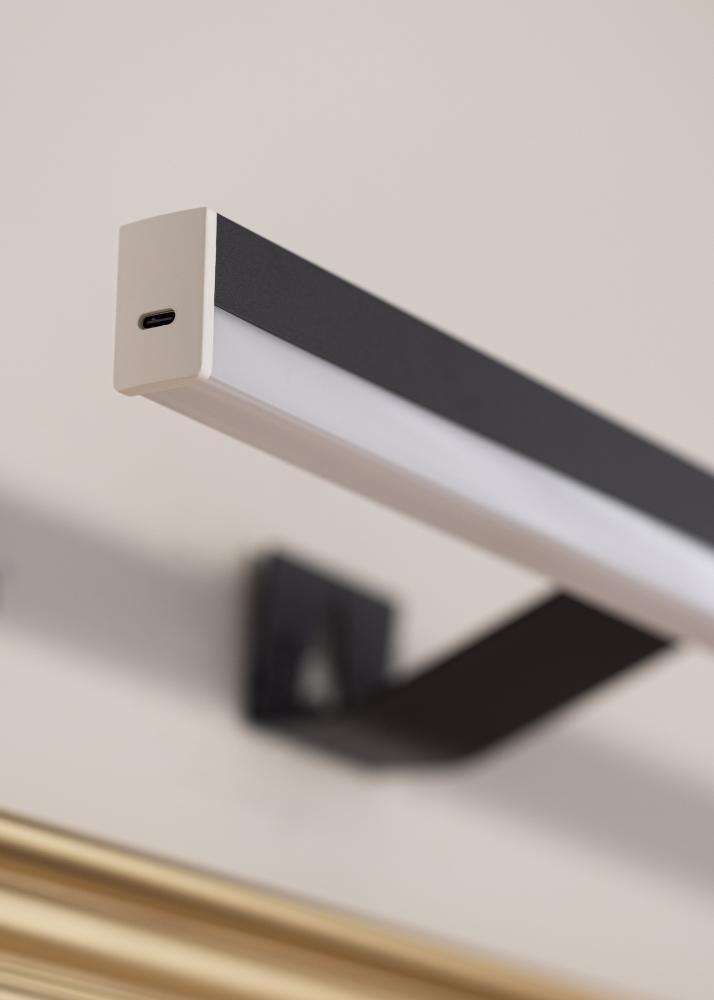 KAILA Radiate Batteridrevet Tavellys 55 cm - Svart