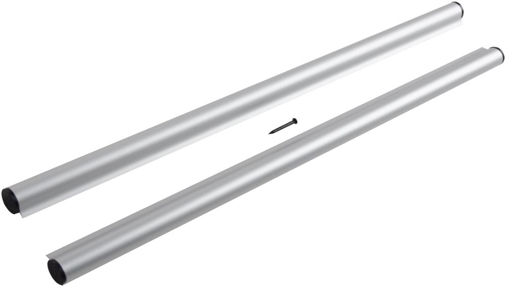 Posterhenger Aluminium Sølv - 50 cm