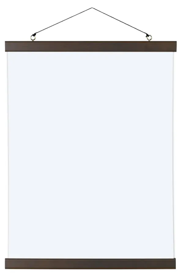 Posterhenger Brun - 21 cm