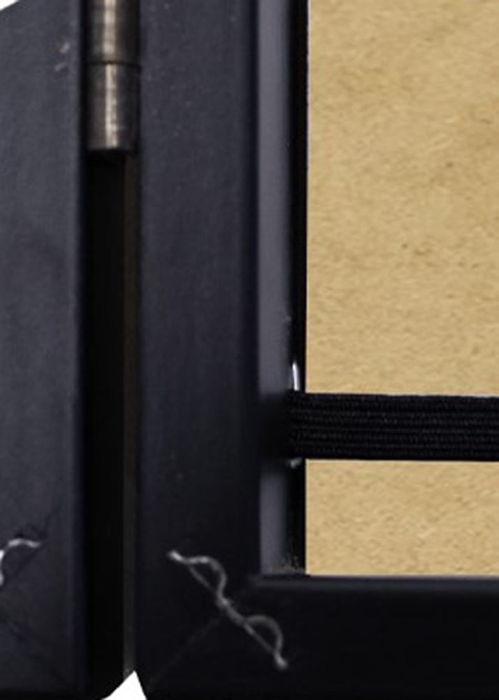 Ramme til Barnekunst Newbie Akrylglass Svart A4