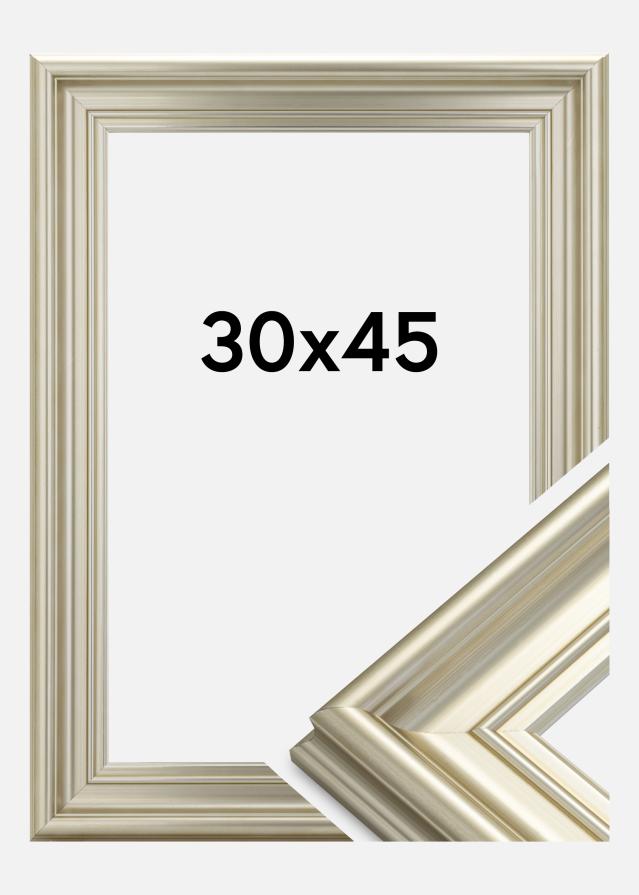 Ramme Mora Premium Sølv 30x45 cm