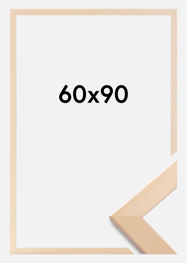 Ramme Trendline Akrylglass Natur 60x90 cm
