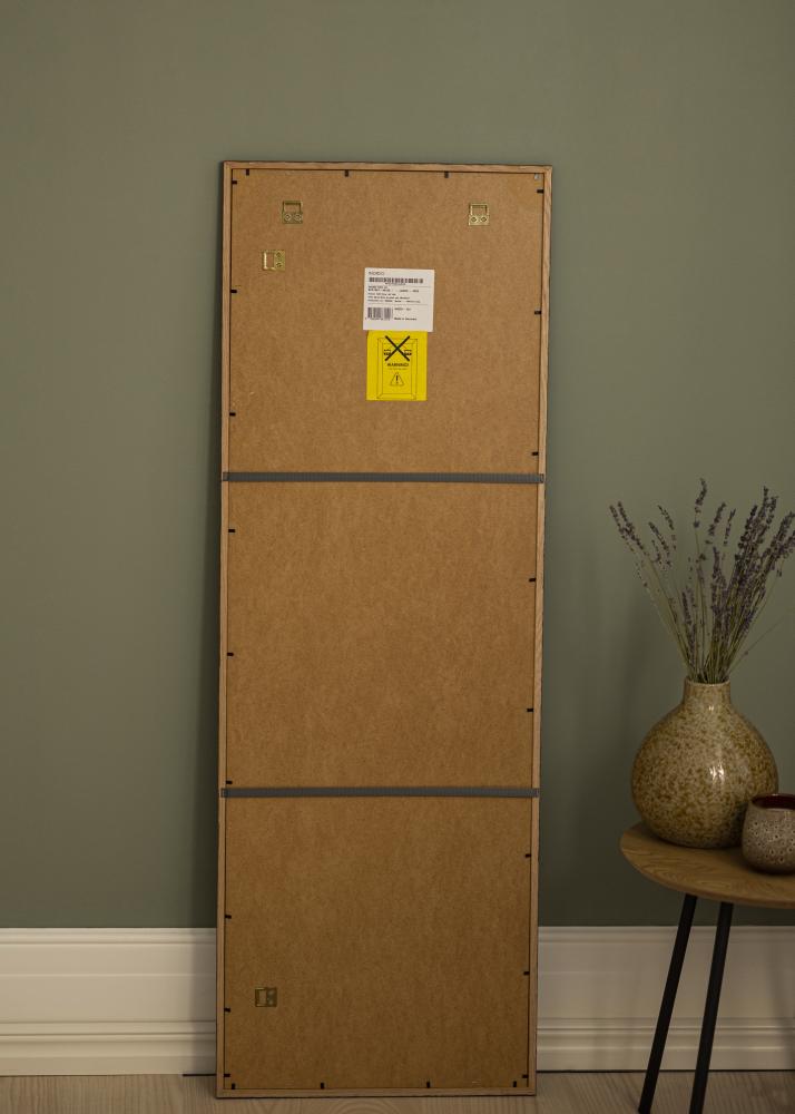 Speil Solid Smoked Oak 43x123 cm