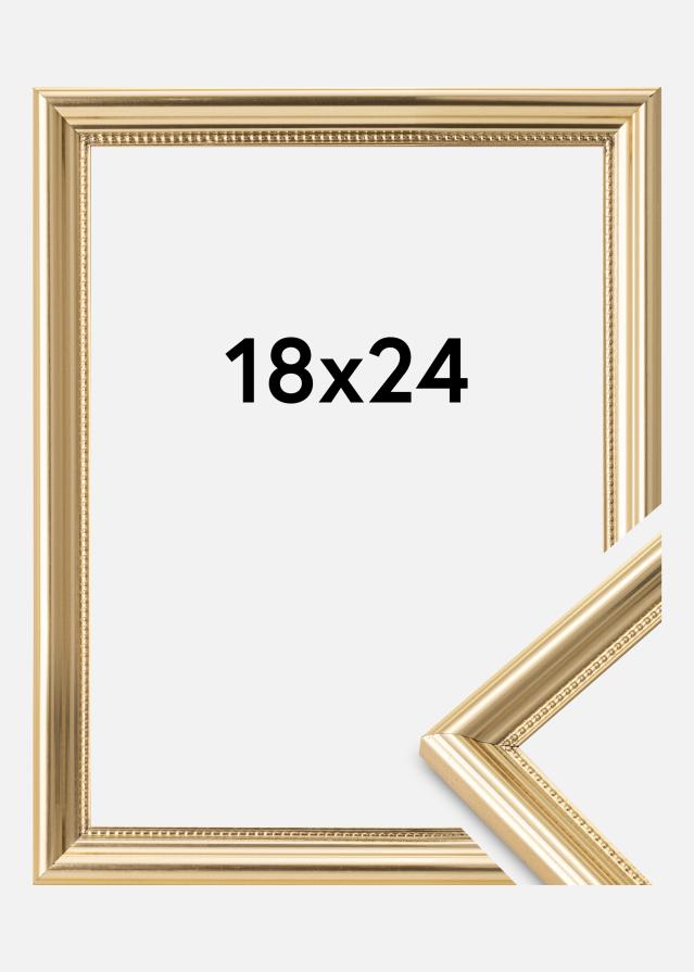 Ramme Gala Akrylglass Gull 18x24 cm