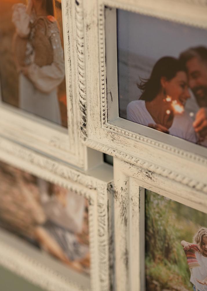 Classic Collageramme Creme - 6 Bilder