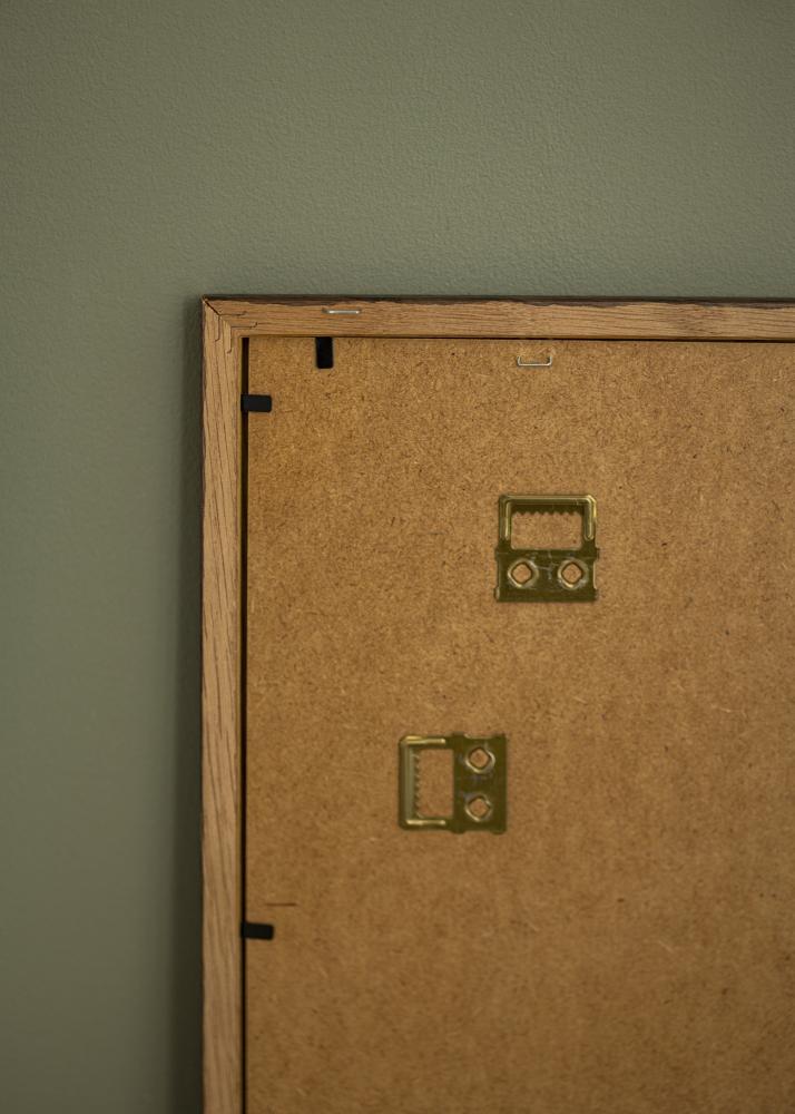 Speil Solid Smoked Oak 43x123 cm