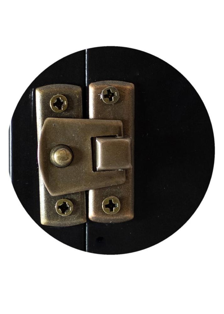 Ramme til Barnekunst Newbie Akrylglass Svart A4