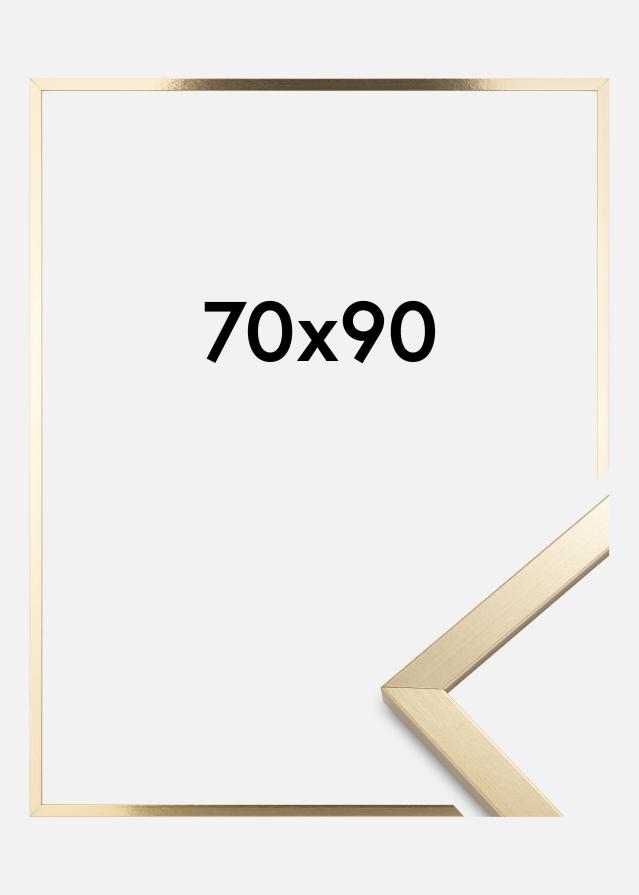 Ramme Trendy Akrylglass Gull 70x90 cm
