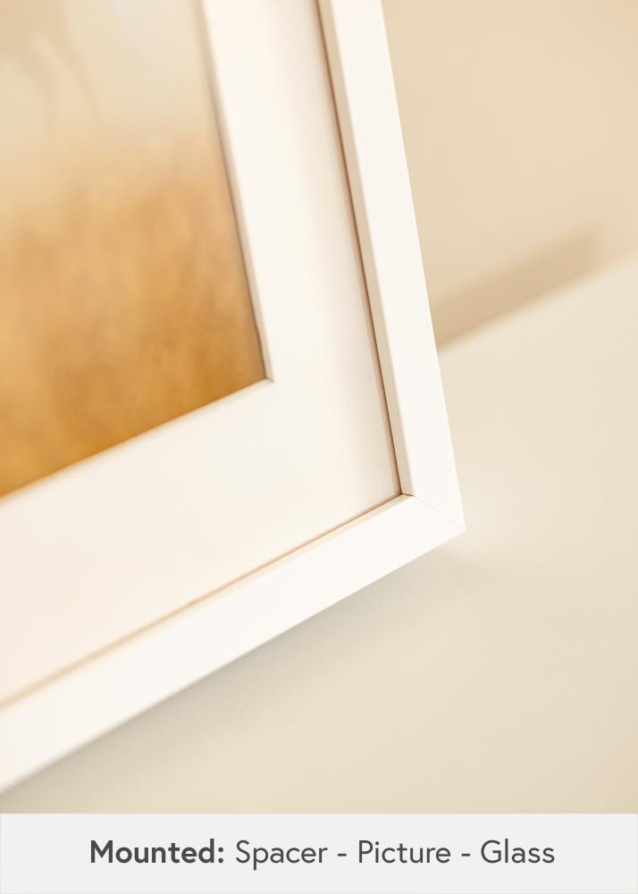 Ramme Sala Vit - Valgfri størrelse