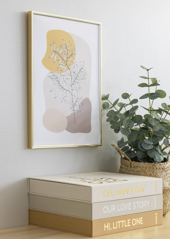 Ramme Hipster Gull-Sølv 50x70 cm