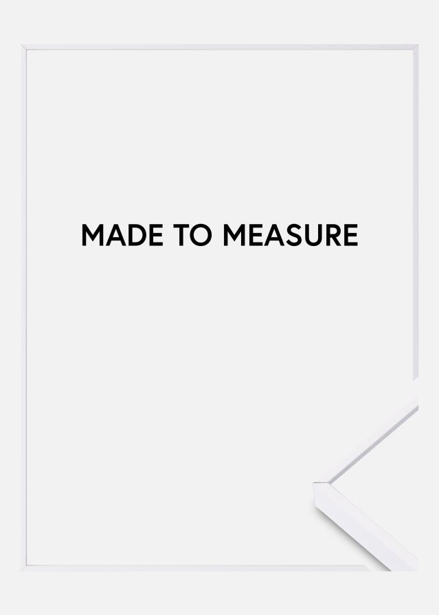 Ramme Paris Hvit - Valgfri størrelse