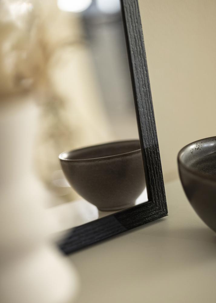 Speil Devon Svart - Egne mål