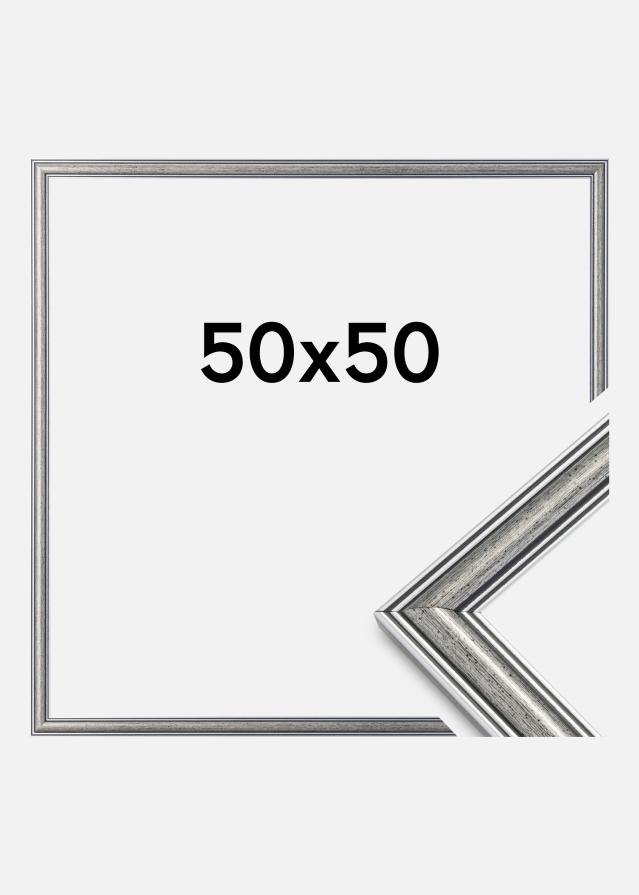 Ramme Frigg Sølv 50x50 cm