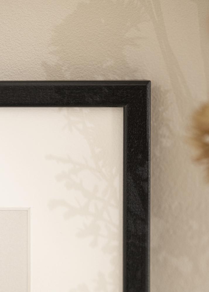 Ramme Kaspar Akrylglass Svart 25x70 cm