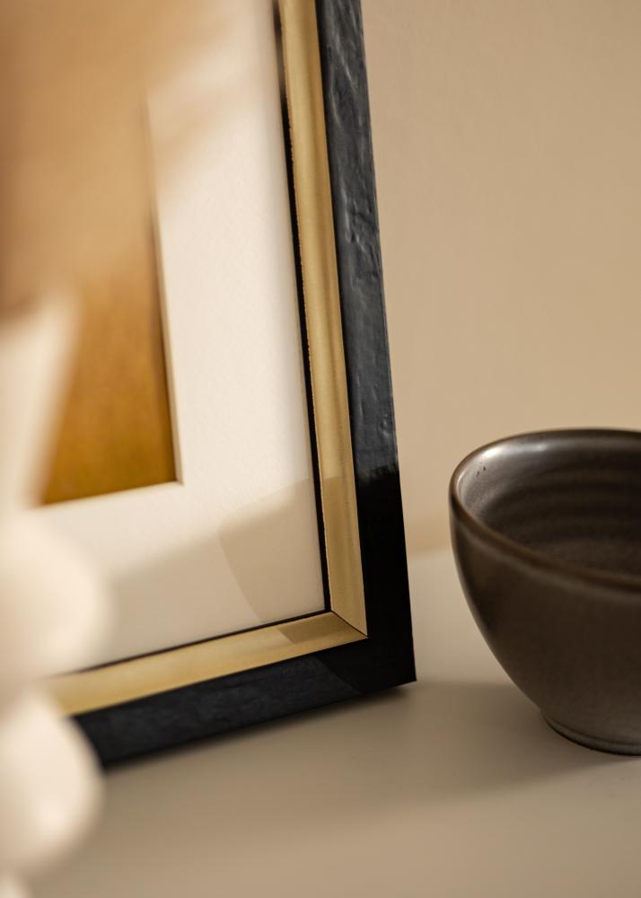 Ramme Leonie Svart - Valgfri størrelse