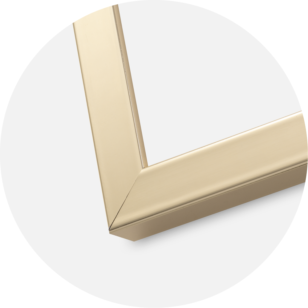 Ramme Devon Gull - Valgfri størrelse