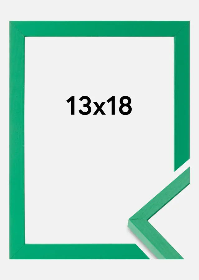 Colorful Akrylglass Grønn 13x18 cm