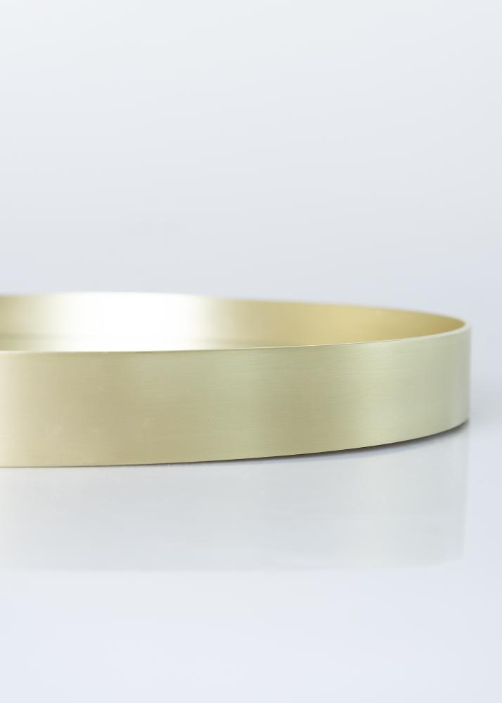 Speil Messing 40 cm Ø