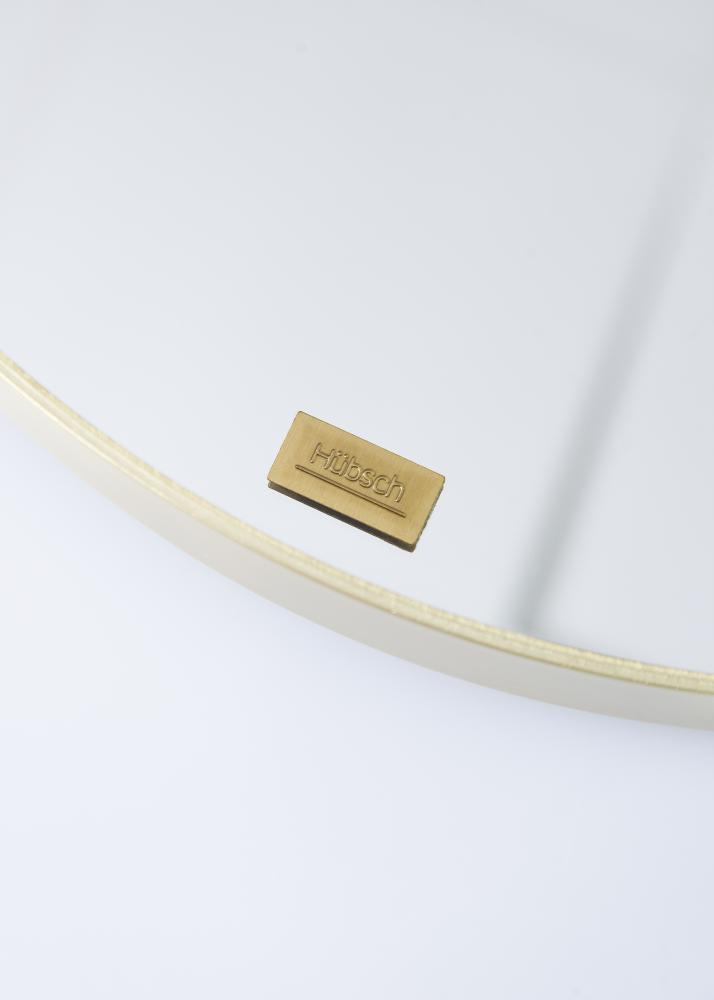 Speil Messing 40 cm Ø